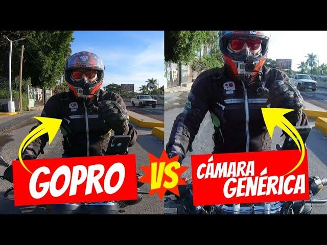 Cámaras de acción GoPro VS Cámara genérica Eken H9 | Comparación de estabilizador | aLets Go