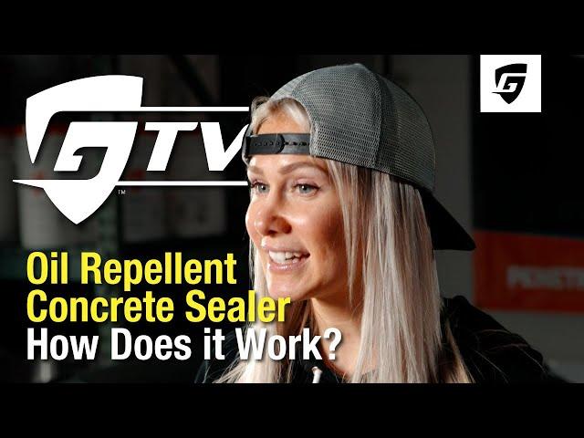 GTV - Our Best Concrete Sealer with Oil Repellent // Siloxa-Tek® 8510 Explained