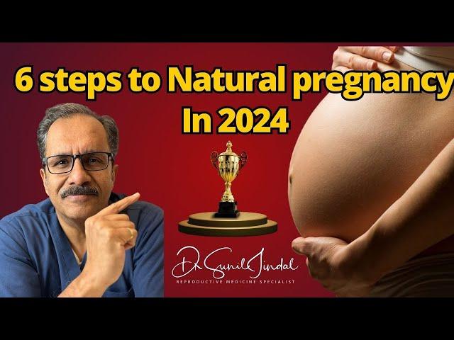 Get pregnant the natural way with these 6 fertility-boosting tips|Dr. Sunil Jindal