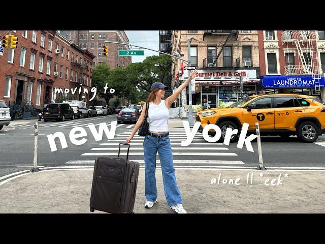 MOVING TO NEW YORK ALONE | Bianca Gan