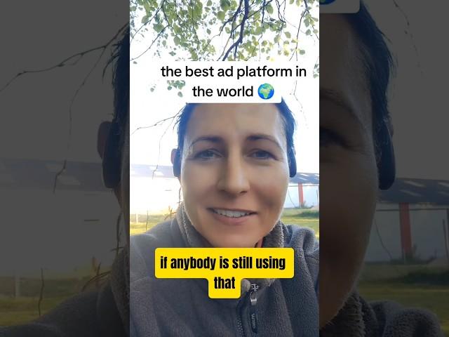 The best ad platform in the world 