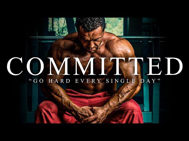 COMMITTED - The Most Powerful Motivational Speech Compilation for Success, Students & Working Out