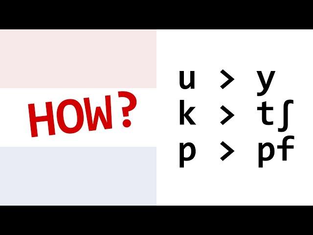 How Germanic Languages Separated