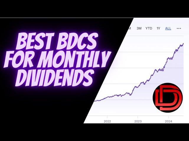 Best BDCs and High Income Monthly Dividend Stocks ( HRZN PFLT MAIN Street Capital Stock SCM Stock )