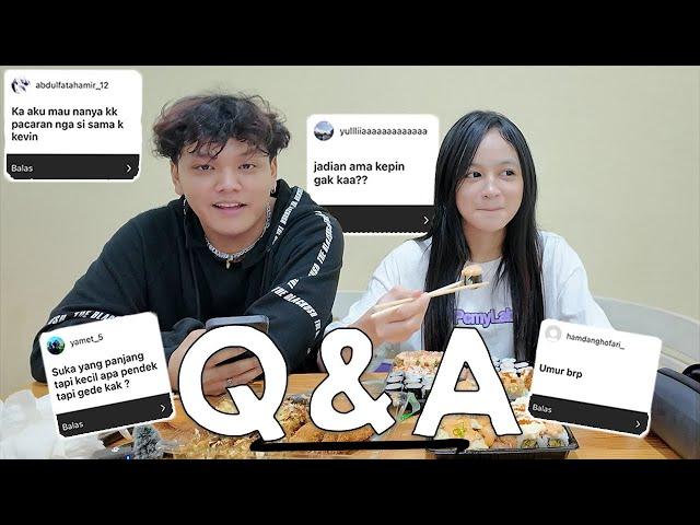 Aku kevin JADIAN!!??? Jawab Qna Sambil Mukbang🫣