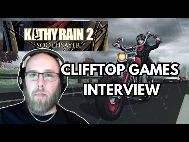 Kathy Rain 2 Preview: Clifftop Games' Joel Staaf Hästö Interview