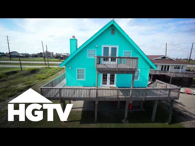 Galveston, Texas | Beachfront Bargain Hunt | HGTV