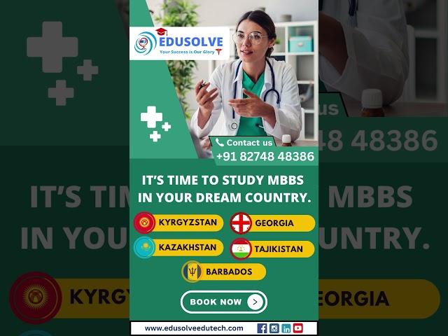 Want to Become a Successful Doctor? Watch This MBBS Abroad Guide Now! #shorts