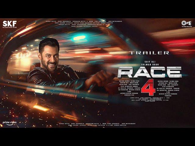 RACE 4 - Trailer | Salman Khan | Saif Ali Khan | John Abraham | Anil Kapoor,  Remo D'Souza, Deepika