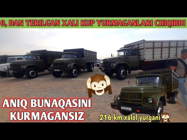 ZIL 131 LARDA VABSHI UDARLARI CHIQIBD BOZORD BOMBASI BULD BU XAFTA BOZOR AVJIDA 21 апреля 2024 г.