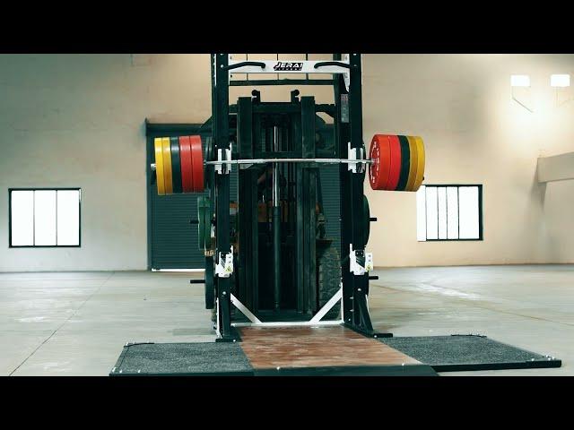 Watch Out Half Rack And Power Cage Drop Test By @jeraifitnessindia