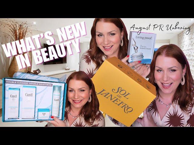 WHATS NEW IN BEAUTY ? PR UNBOXING FOR AUGUST