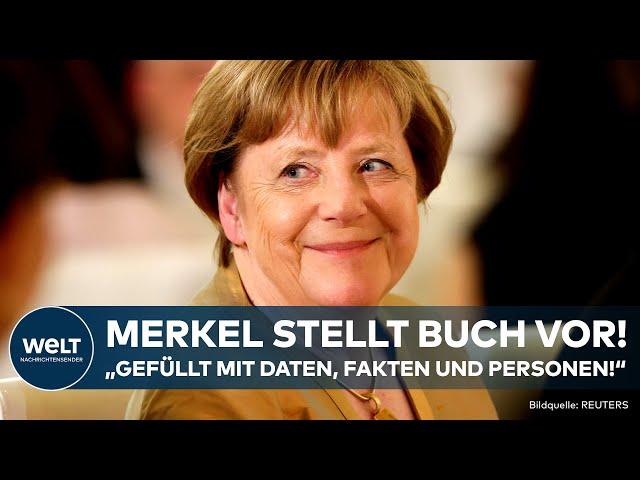 DEUTSCHLAND: "Der Vorhang lüftet sich!" Angela Merkel enthüllt heute ihre Memoiren! Das erwartet uns