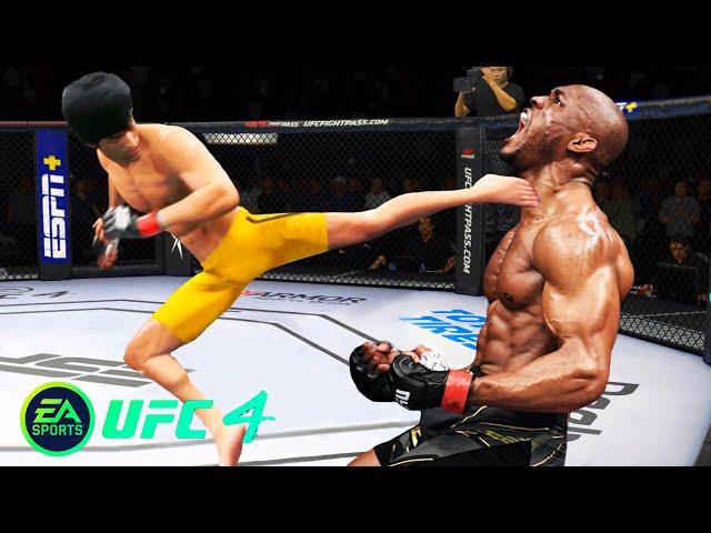 UFC4 Bruce Lee vs Kamaru Usman EA Sports UFC 4 PS5