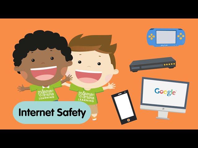 Cyber Safe Internet Safety Song