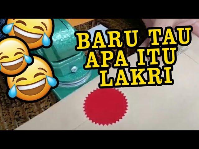 How to seal envelope without wax/Lakri sampul tender