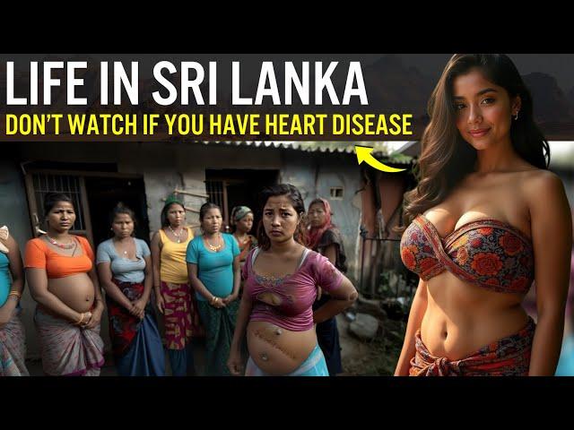 DARK SIDE of Sri Lanka: A Nation Crushed by Poverty, Overcrowding, and Despair| Travel Documentary