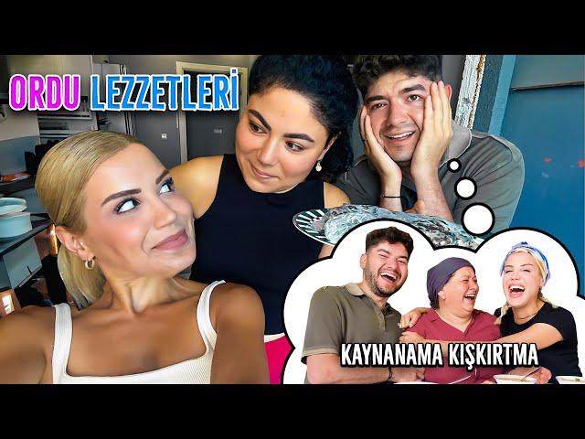 GÖRÜMCELERLE ORDU KÖY LEZZETLERİ!