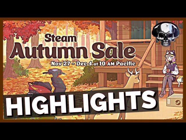 Steam Autumn Sale 2024 Highlights