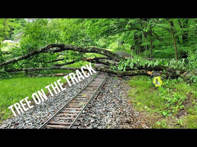 Tree Damage, Hammering on Rails and Derailing a Load