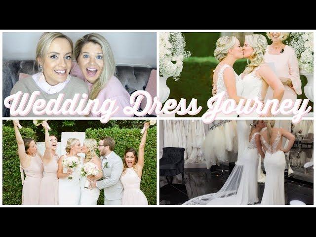 Our Wedding Dress Journey + Say Yes To The Dress Behind The Scenes!