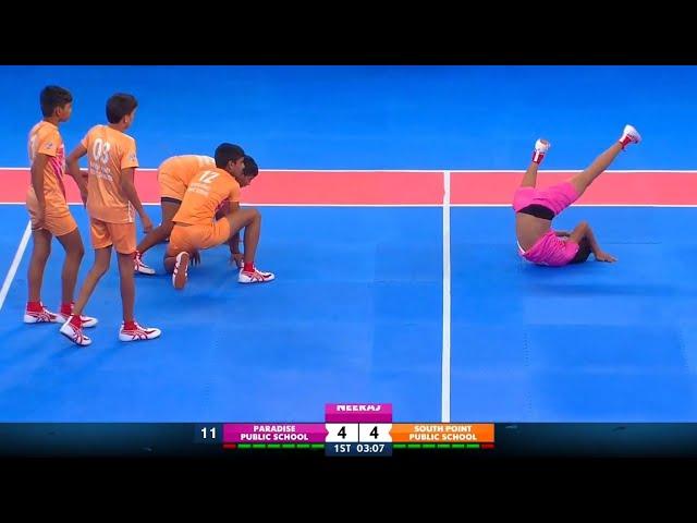 Paradise Public School vs South Point Public SS Kabaddi Match Highlights | KBD Juniors Sonipat 2018