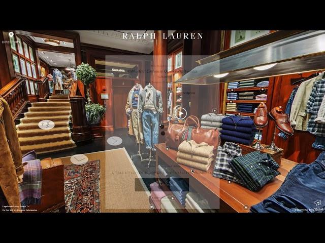 Ralph Lauren Virtual Shopping Experience