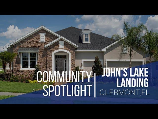 New Homes in John's Lake Landing | David Weekley Homes