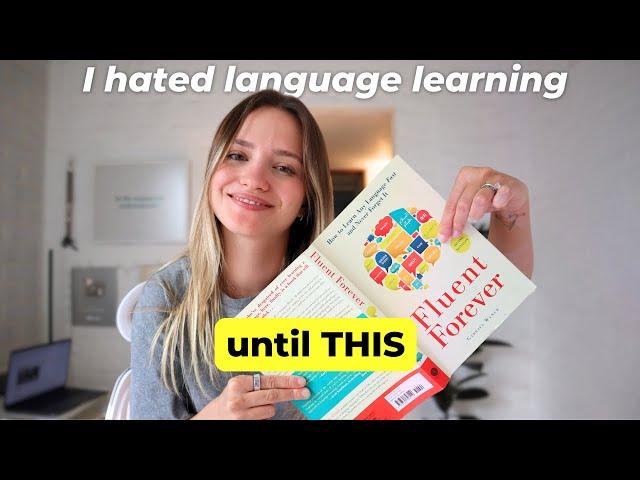 How to Actually Enjoy Language Learning (from someone who used to hate it)