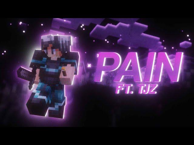 Pain - Pinkpantheress Ft. @TJZkillerMC  (Minecraft 1.8 Edit)