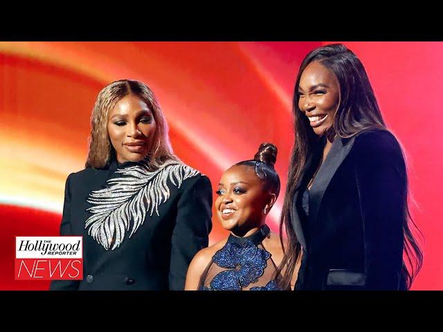 ESPY Awards: Venus & Serena Williams, Quinta Brunson Slam Pat McAfee & Harrison Butker | THR News