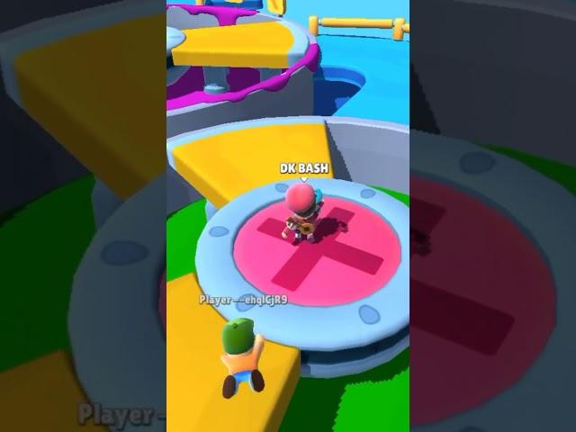 Paint Splash full map gameplay #1 # stumbleguy # DK BASH