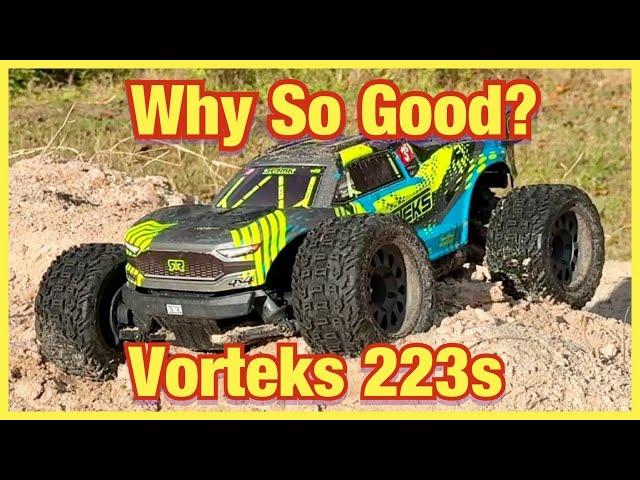 Arrma Vorteks 2024 TOP 1/10 4x4