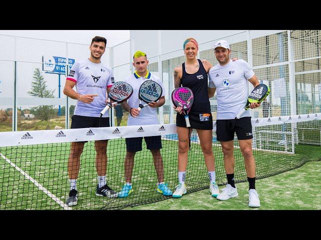 PARTIDO de PÁDEL - Ale Galán/Delantero09 VS Seba Nerone/Alba Galán