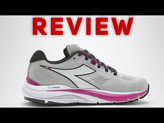 EXPERT Running Shoe Review: Diadora Mythos Blushield 7 Vortice .