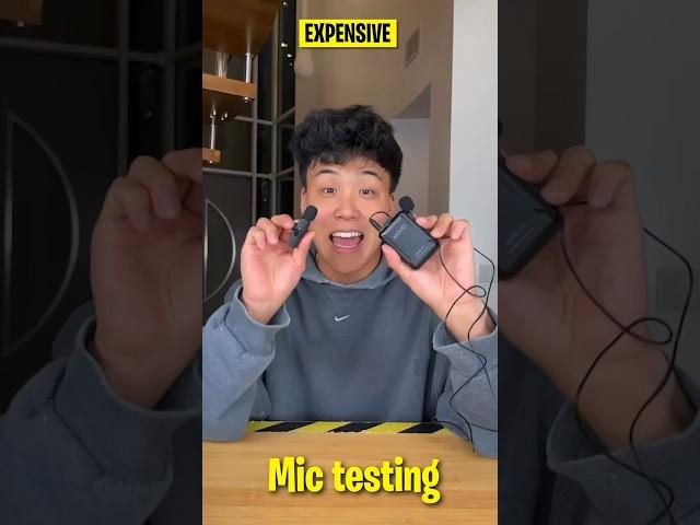 Testing Cheap vs. Expensive Mini Microphones!