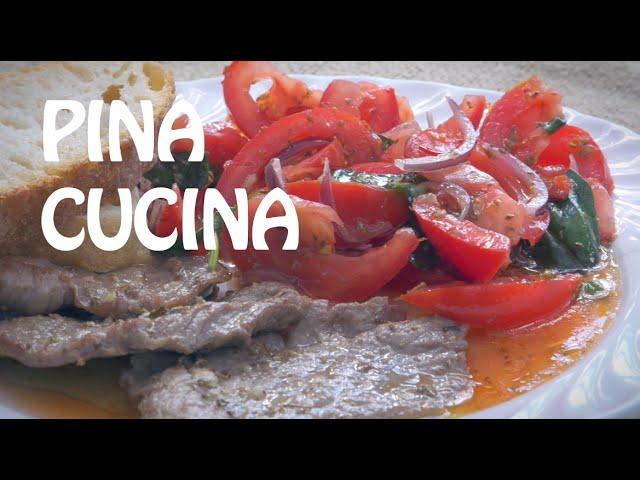 Italian Steak & Tomato Salad - Pina Cucina Ep. 20