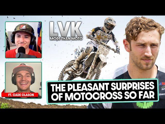 Who Has Quietly Impressed? | Lewis vs. Kellen: More Than Moto Ep. 63 (ft. Cade Clason)