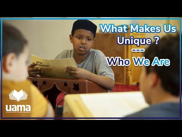 Who We Are : United American Muslim Association | UAMA