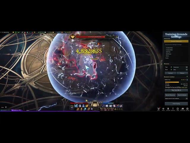 1575 igniter sorceress 1 minute trixion parse (17.2m dps)
