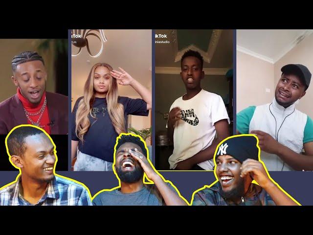 ''ነፈጨለ'' ምን ማለት ይሆን?/ethiopian habesha funny tiktok videos reaction/AWRA
