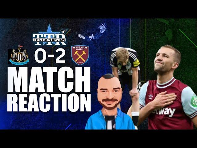 Newcastle United 0-2 West Ham United | Match Reaction!