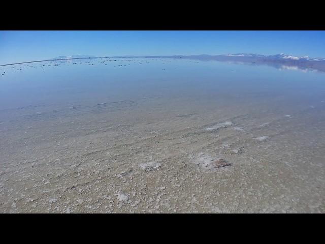 [America] ユタ州 ボンネビル・ソルトフラッツ Bonneville Salt Flats In Utah