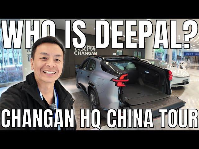 Exploring Deepal & Changan: Inside R&D Facilities in Chongqing, China