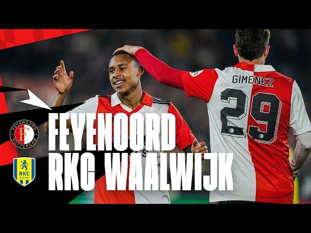 Happy Easter! | Highlights Feyenoord - RKC Waalwijk | Eredivisie 2022-2023