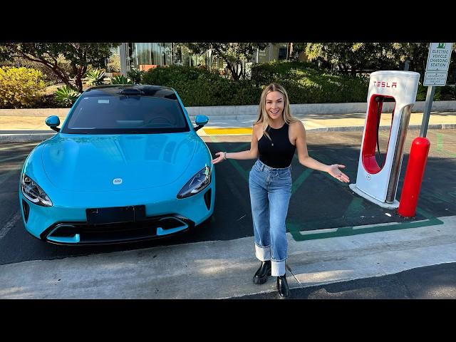 Driving China’s HOTTEST EVs - Xiaomi SU7 & MG Cyberster!