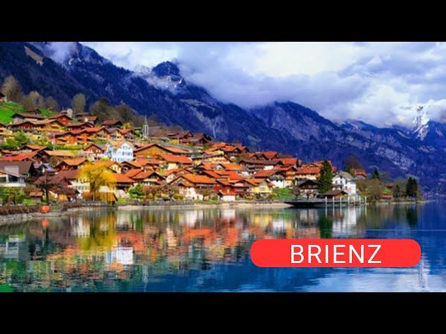 Walking view of Brienz in Switzerland | #brienz #switzerlands #mooncreatives #walkthrough #walking