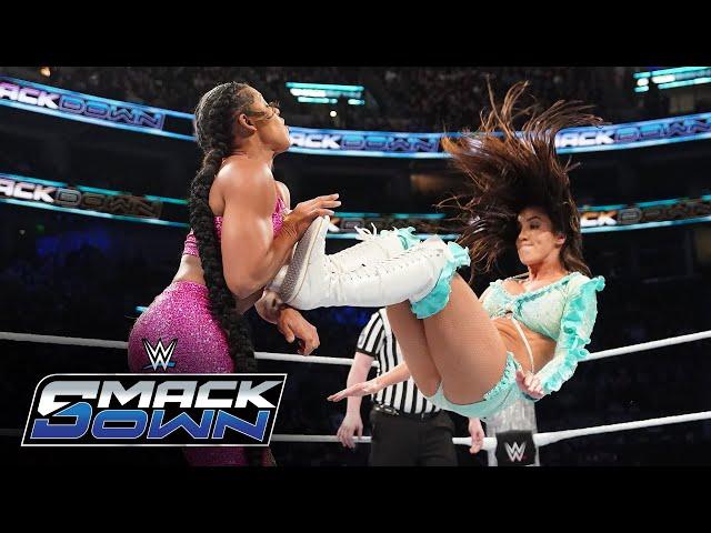 Chelsea Green advances after Jade Cargill is attacked: SmackDown highlights, Nov. 22, 2024