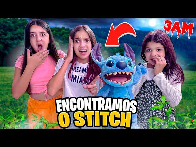 PEGAMOS O Stitch DO COELHO MALVADÃO AS 3 HORAS DA MANHÃ