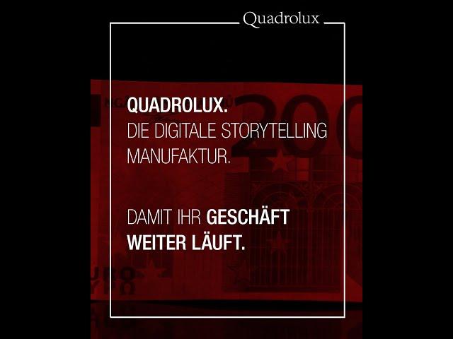 Quadrolux - Corona Hilfe - Schützen Sie Ihre finanzielle Sicherheit. (real)